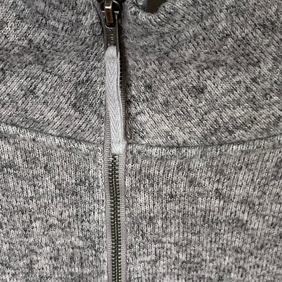 Fabletics snap sleeve ends 1/4 zip pullover Sz XS - Picture 3 of 8